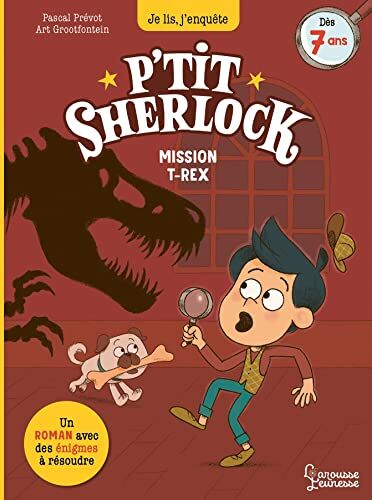 Pascal Prévot - P'tit Sherlock. Mission T.rex - Preis vom 12.10.2026 11:37:12 h