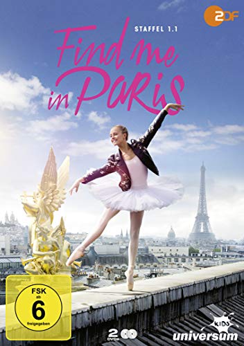 Jessica Lord - Find Me in Paris - Staffel 1.1 [2 DVDs] - Preis vom 08.10.2026 07:26:42 h