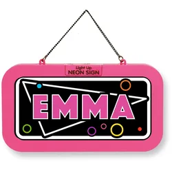 H&H NEON SCHILD EMMA