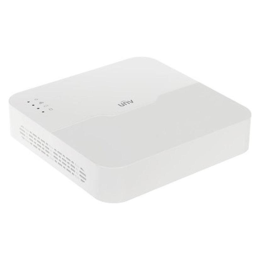UNV NVR NVR301-04LS3-P4, 4 kanály, 4x PoE, 1x HDD, easy (Netzwerk Videorecorder (NVR)) (NVR301-04LS3-P4)