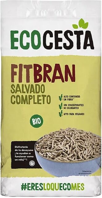 Ecocesta Fitbran Farelo Completo Bio 450g