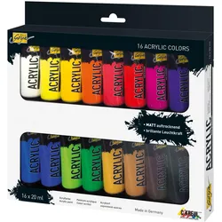KREUL Acrylfarbe farbsortiert