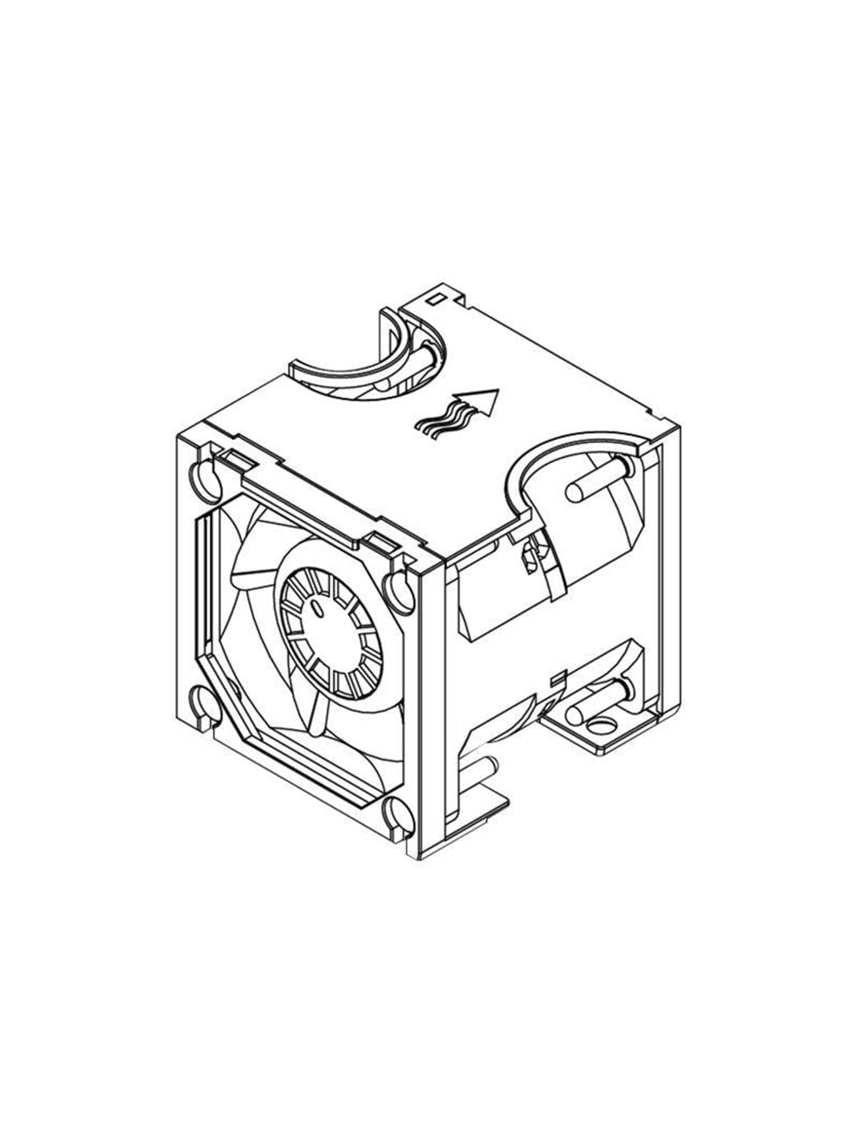 Lenovo ThinkSystem 2U Performance Fan Option Kit