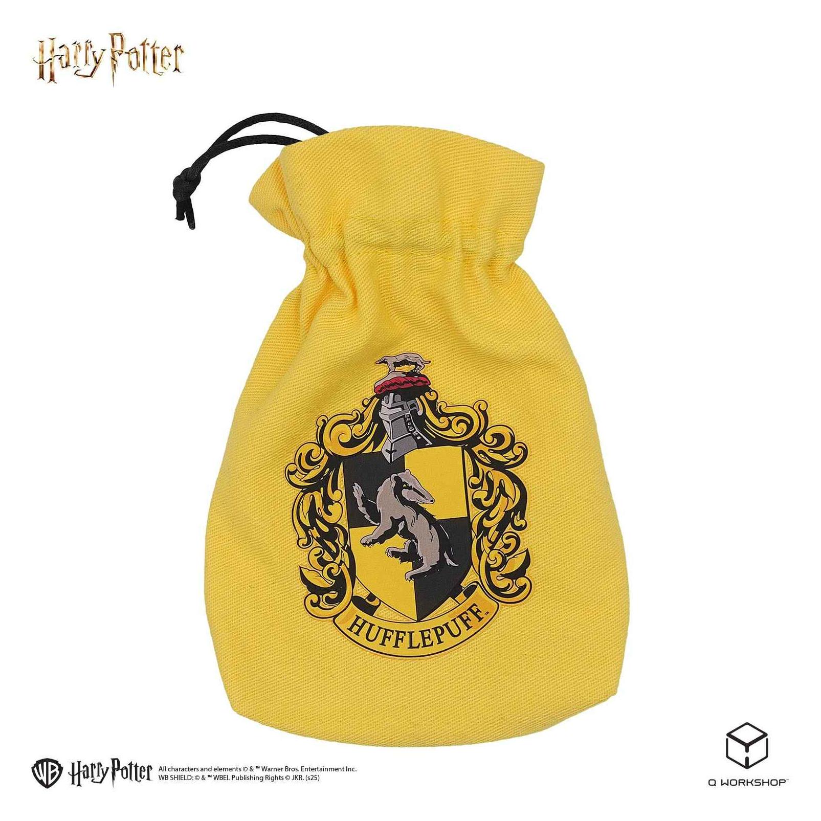 Q Workshop Harry Potter: Hufflepuff Dice Pouch (437460)