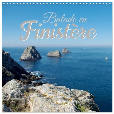 Balade en Finistère (Calendrier mural carré 2026 30x30 cm) Calendrier double avec une page pour vos prises de notes