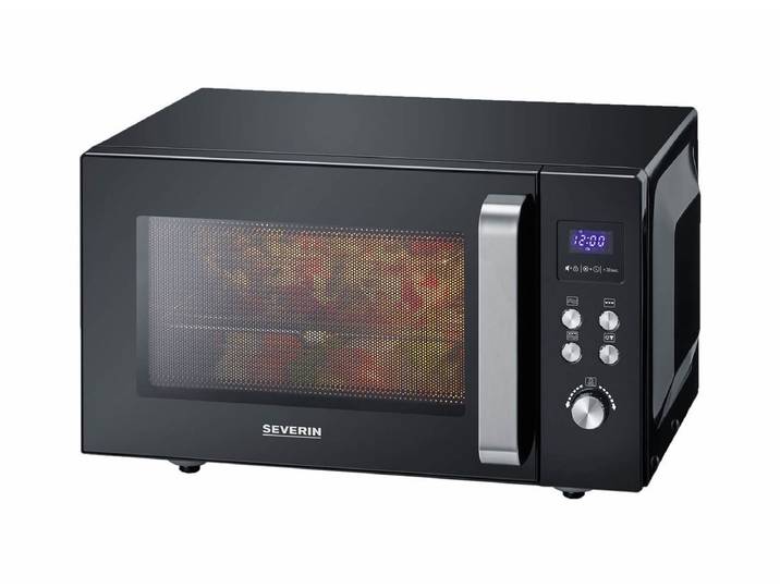 Severin MW7763 Flat Bed Mikrowelle Schwarz