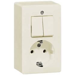 PEHA by Honeywell Komplett Schalter/Steckdosen Kombination Weiß 275521 1 St.