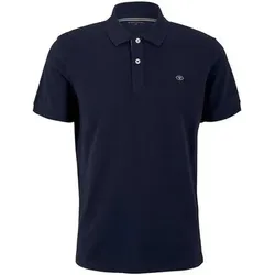 TOM TAILOR Tom Tailor Herren Poloshirt, Größe S in Blau Blau