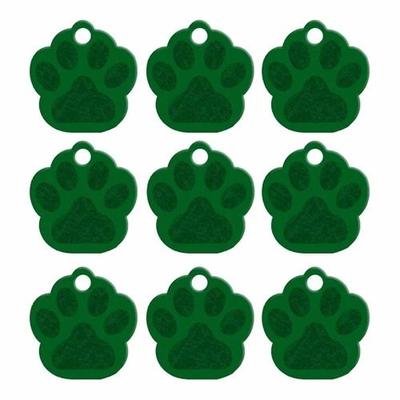 Durable Anodic Aluminum Identity Modules (20 Pack) green s