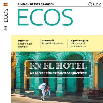 Spanisch lernen Audio - Im Hotel: Schwierige Situationen lösen - Spotlight Verlag, Audio, 4057664662446