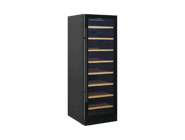 Fors VS 176165 NG Weintemperierschrank Schwarz rechts