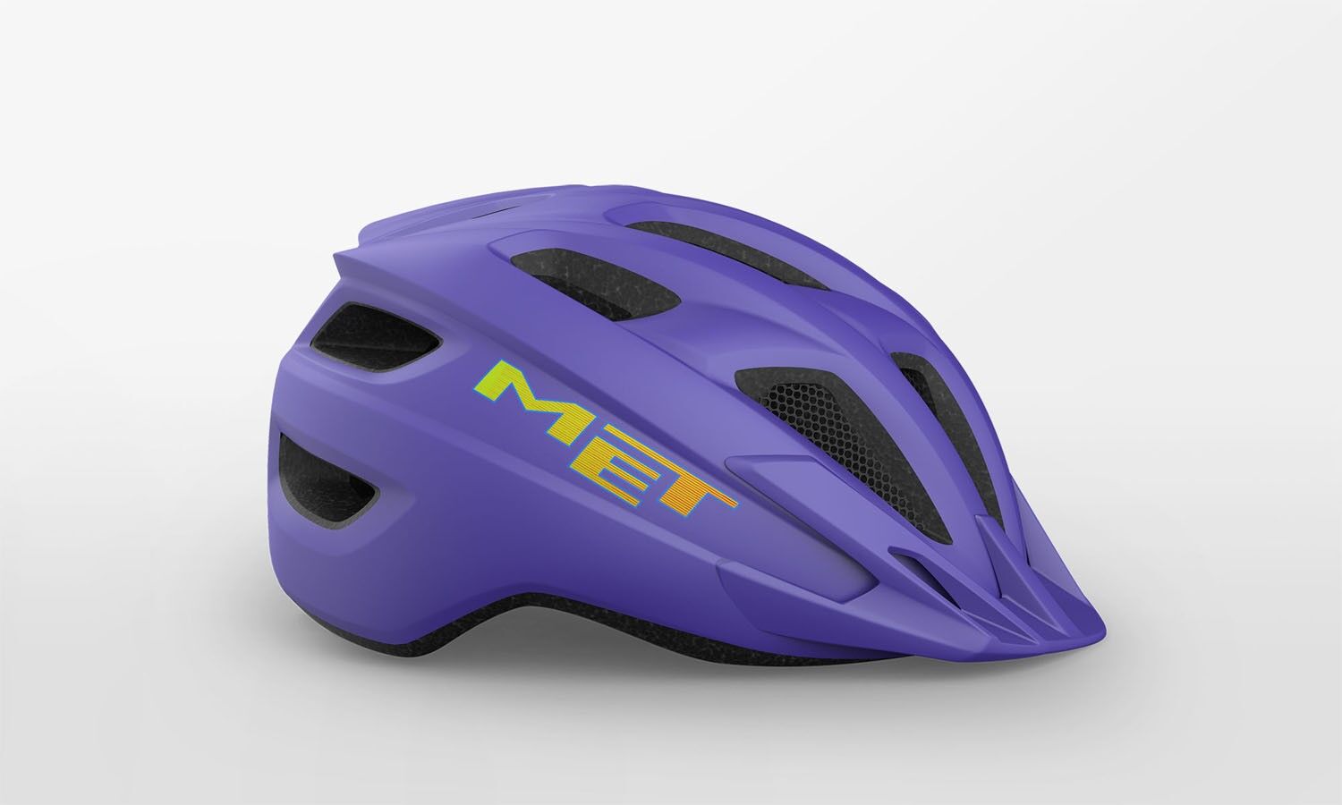 MET Crackerjack mips viola opaco 3HM148 VI1