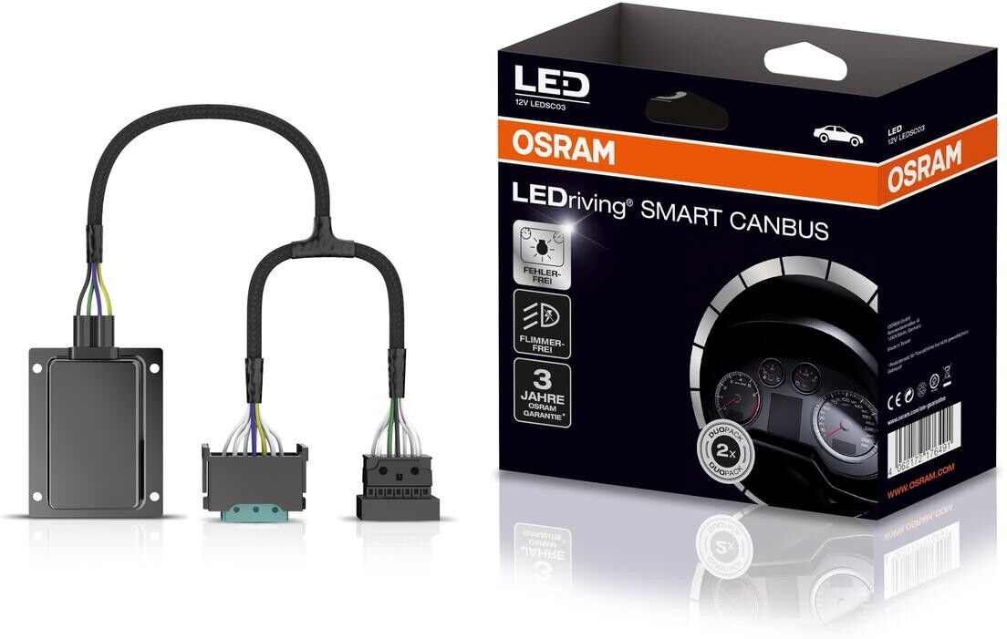 OSRAM LEDSC03-1-2HFB Kit de câbles