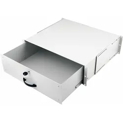 Equip Abschliessbare Schublade 19', 3HE, RAL7035 Grau