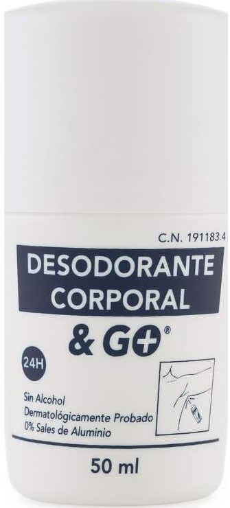 Laboratorios Pharma & Go Desodorante Antitranspirante & Go 50ml