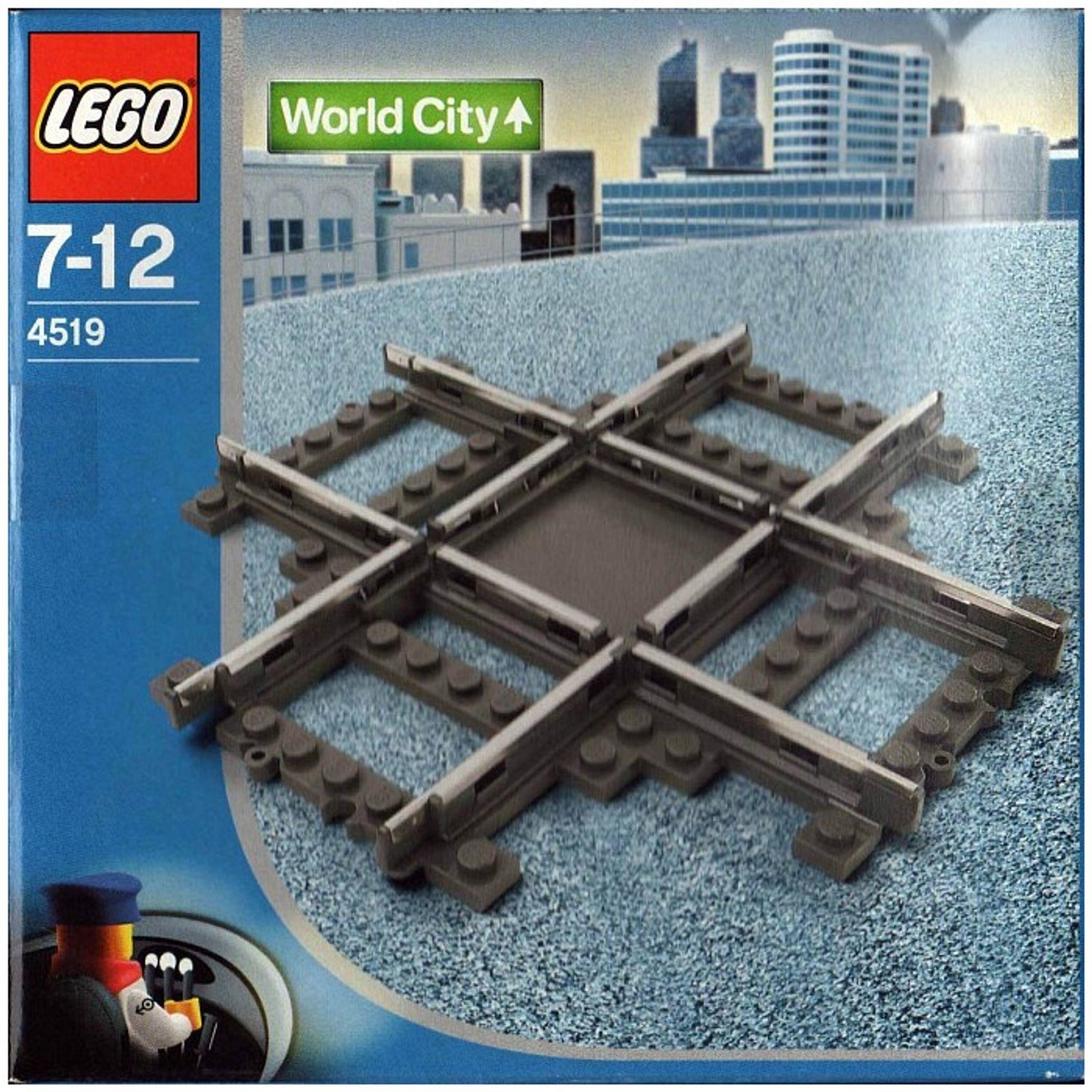 LEGO LEGO Rail Crossing Set 4519