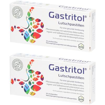 Gastritol Lutschpastillen 2x 2x20 St