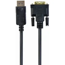 Gembird CC-DPM-DVIM-6 Videokabel-Adapter 1,8 m DisplayPort DVI Schwarz