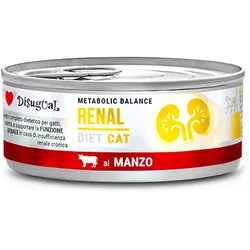 Disugual Veterinary Katzennassfutter RENAL Rind (Erwachsene) 85g
