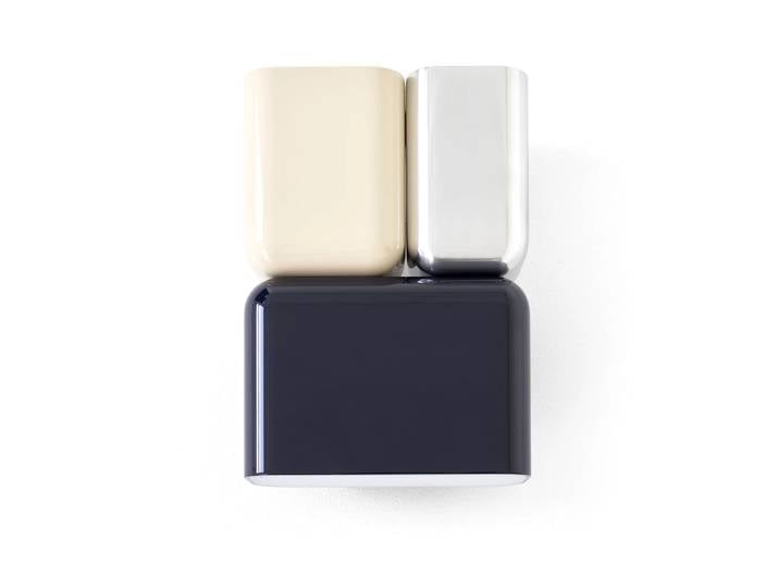 &Tradition Tabata LN10 Wandleuchte Deep Blue-iIvory