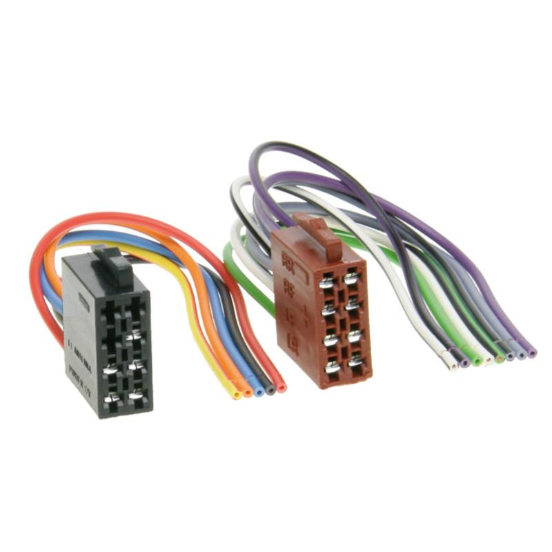 ACV Universal Umrüstadapter Lautsprecher / Strom ISO 100 Stück