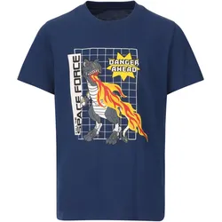ZigZag Tiptop T-Shirt Kinder 2037 - estate blue 8 (128/134)