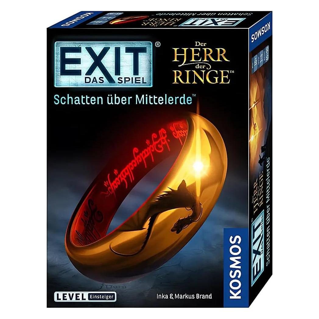 Kosmos EXIT - Das Spiel: Schatten über Mittelerde (Deutsch, 1 - 4 Spieler) (36011119)