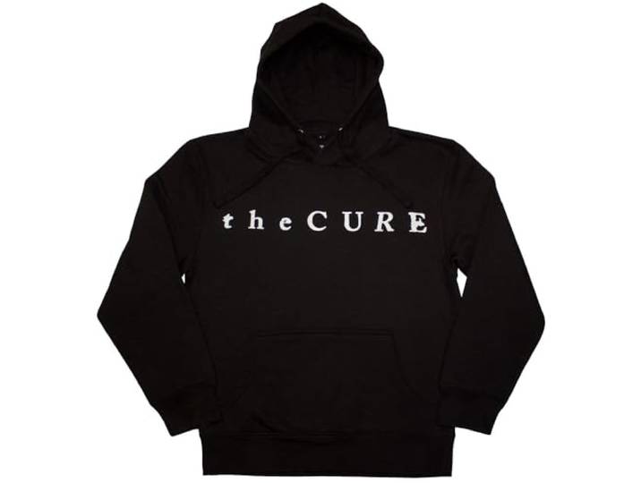 The Cure Songs Of A Lost World Logo Pullover Capuchon L
