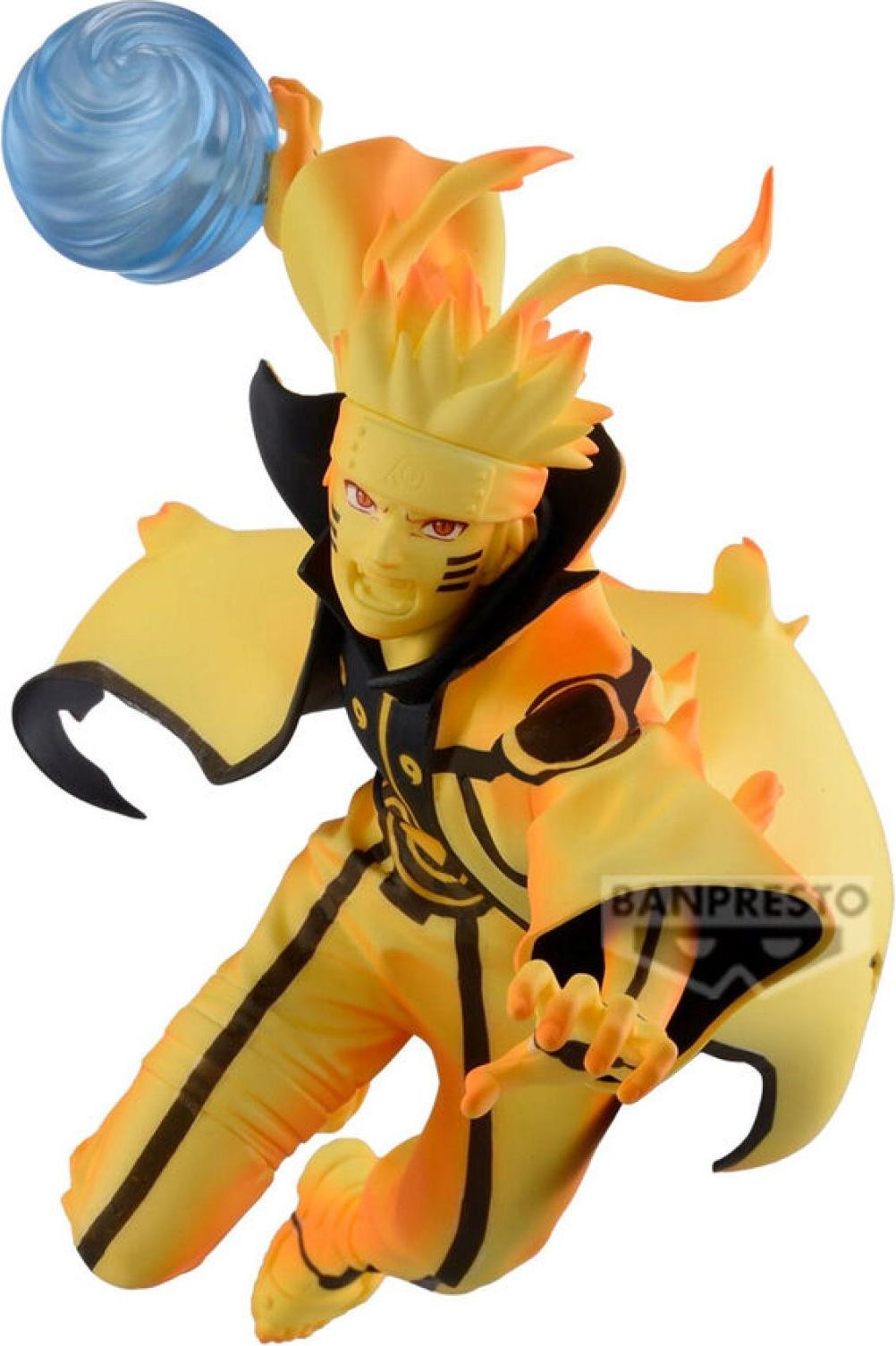 Banpresto Naruto Shippuden Naruto Uzumaki verzamelbeeldje, 17 cm