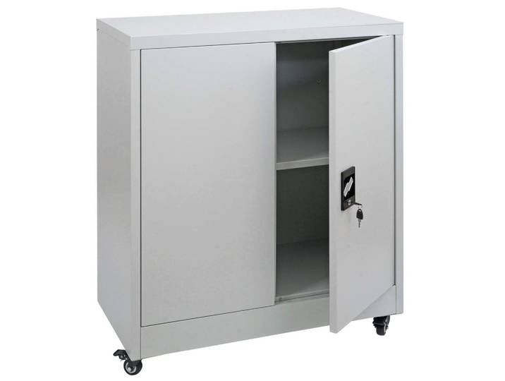 AKTENSCHRANK Hellgrau