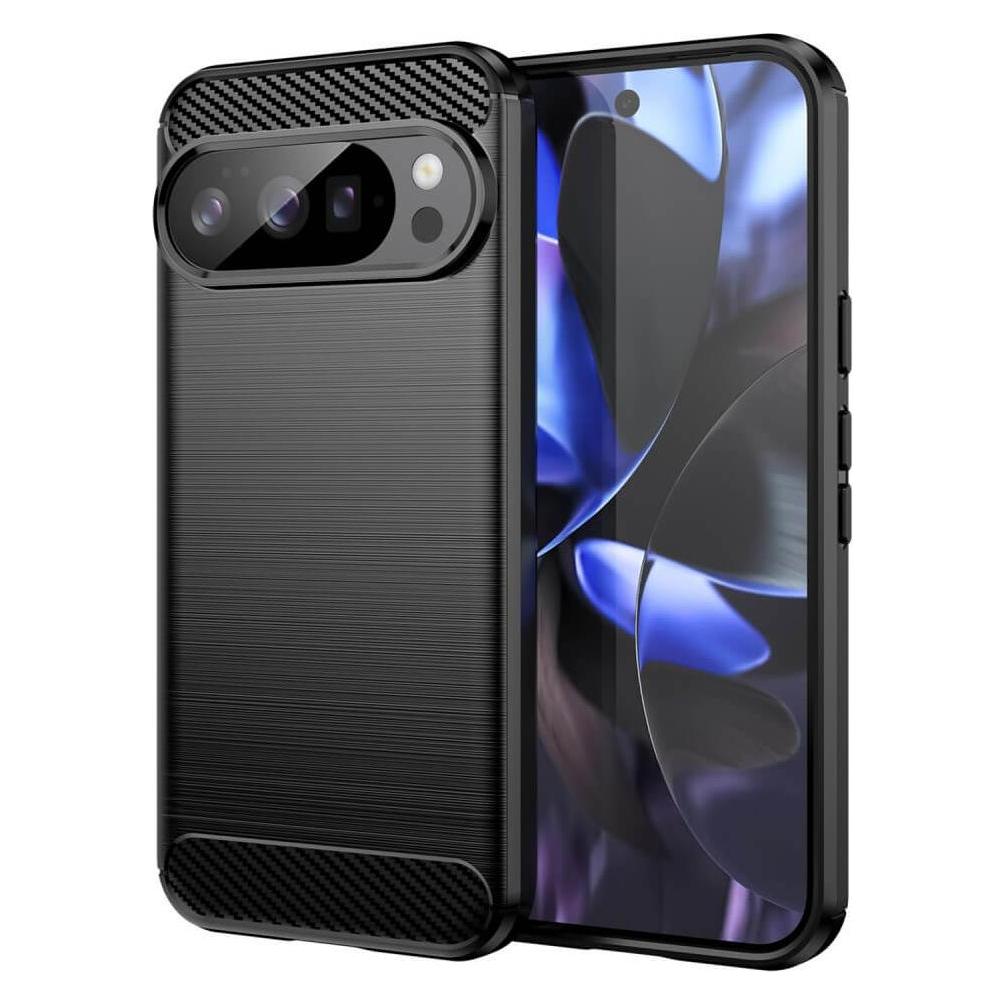 Cover-Discount Google Pixel 10 - Metall Carbon Look Hülle (Google Pixel 10) (58776161)