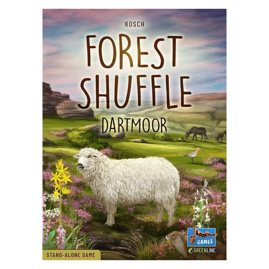 Asmodée Forest Shuffle Dartmoor (Englisch, 2 - 5 Spieler) (LOG0156)