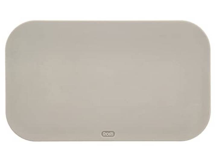 Rosti Choptima Planche à découper\, Planche de cuisine\, Planche à pain & Planche de service\, Très hygiénique\, Passe au lave-vaisselle\, en plastique\, 26\,5 x 16 x 1 cm\, Humus