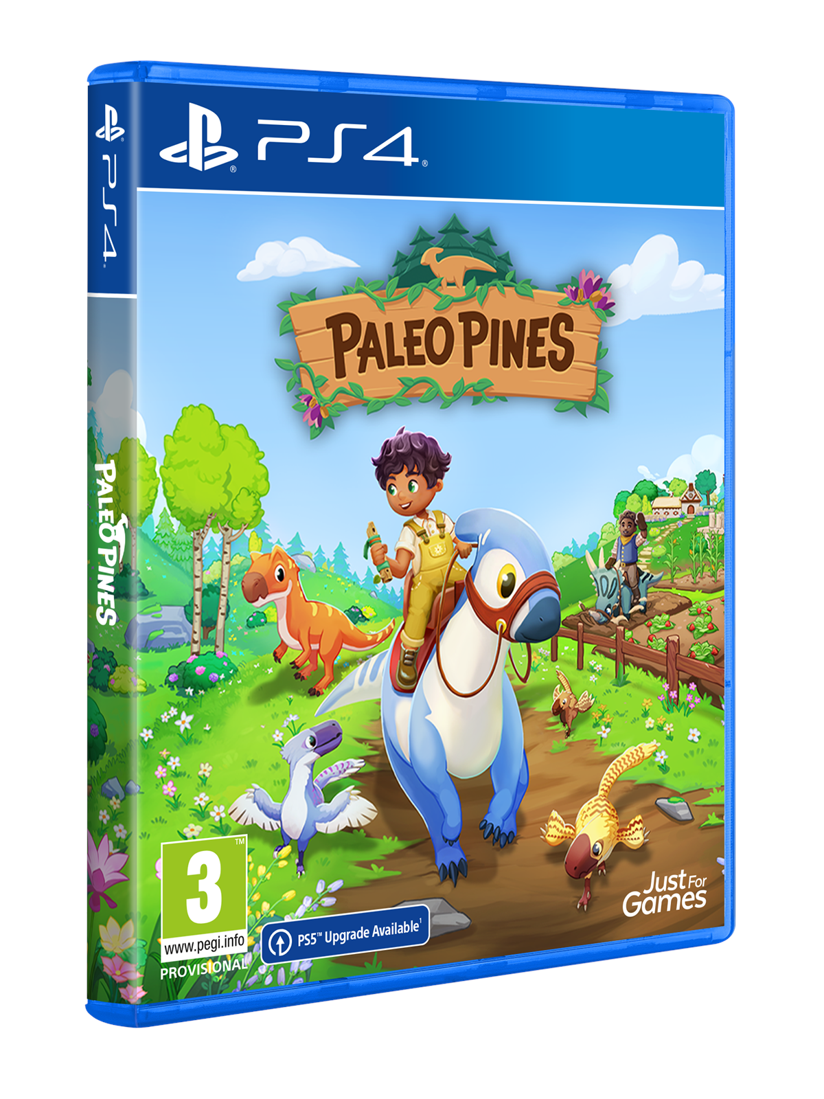 Paleo Pines: The Dino Valley - Sony PlayStation 4 - Simulation - PEGI 3