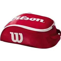 WILSON Tennis Schuhtasche "Tour IV", Größe ONE SIZE in Rot Rot