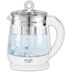Adler AD-1299, Wasserkocher, Weiss