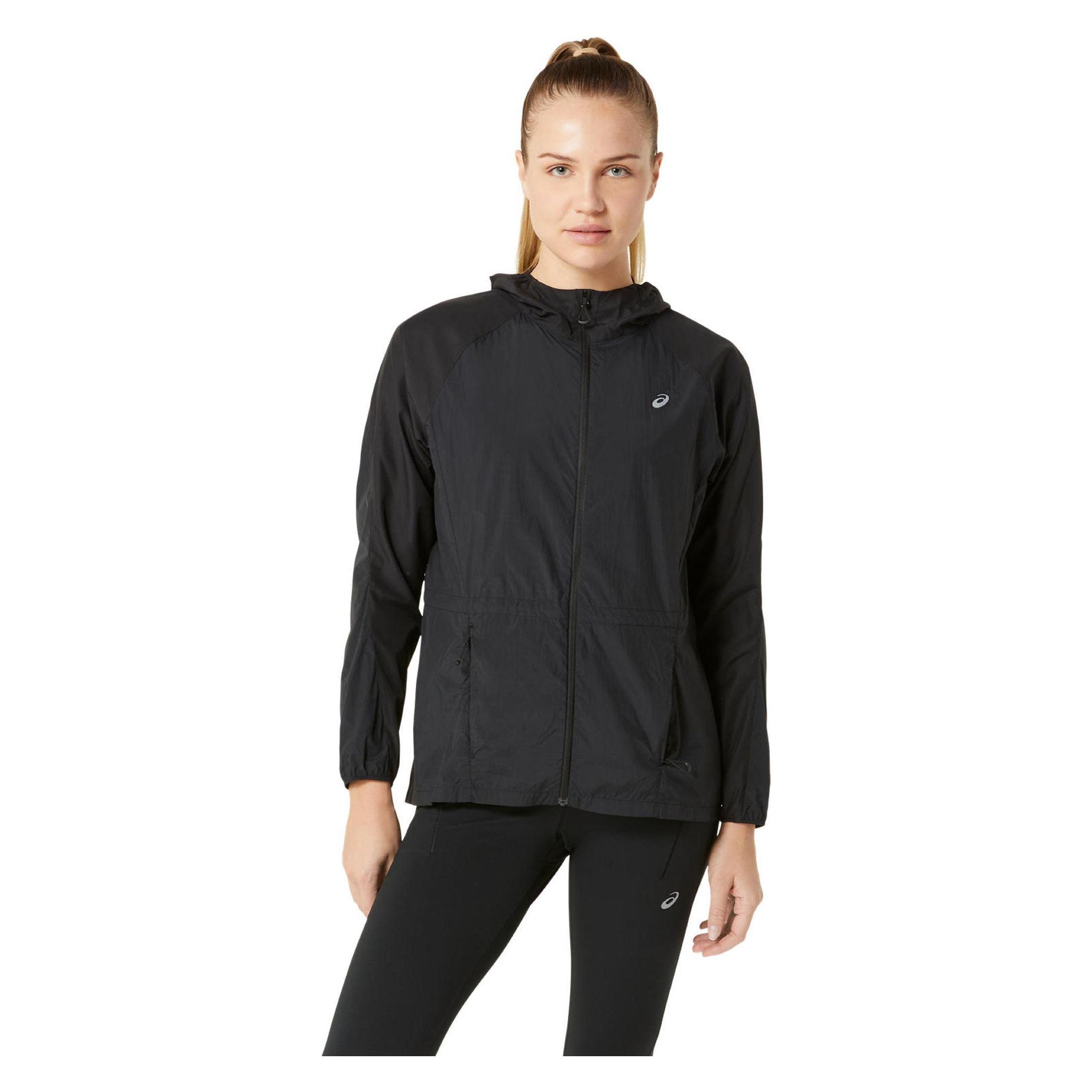 ASICS Road Packable Jacket (S) (2012D076/001)