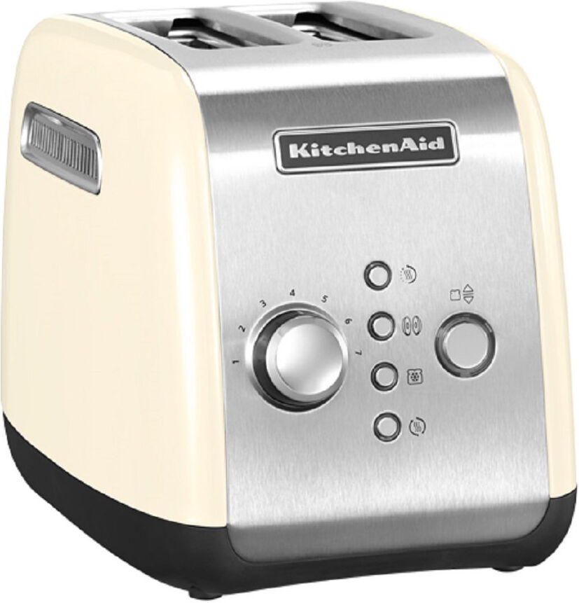 KitchenAid 2 Slice Automatic Toaster Almond Cream 2 - Slice