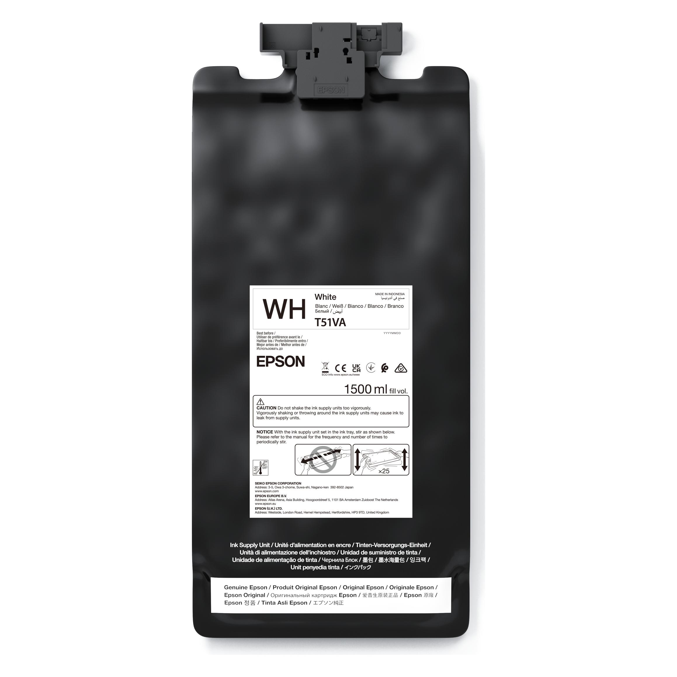Epson UltraChrome GS3 T51VA00 White 1500ml (C13T51VA00)