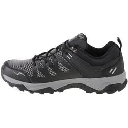 Big Star, Herren, Wanderschuhe, Herren-Trekkingschuhe KK174105 schwarz, Grösse 44 (44), Schwarz
