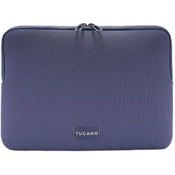 Tucano Sleeve Colore 2 15.6"/16" - Buntes Neopren-Sleeve mit (16", Universal), Notebooktasche, Blau