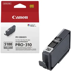 Canon Original PFI-5100 GY Druckerpatrone - grau 6959C001