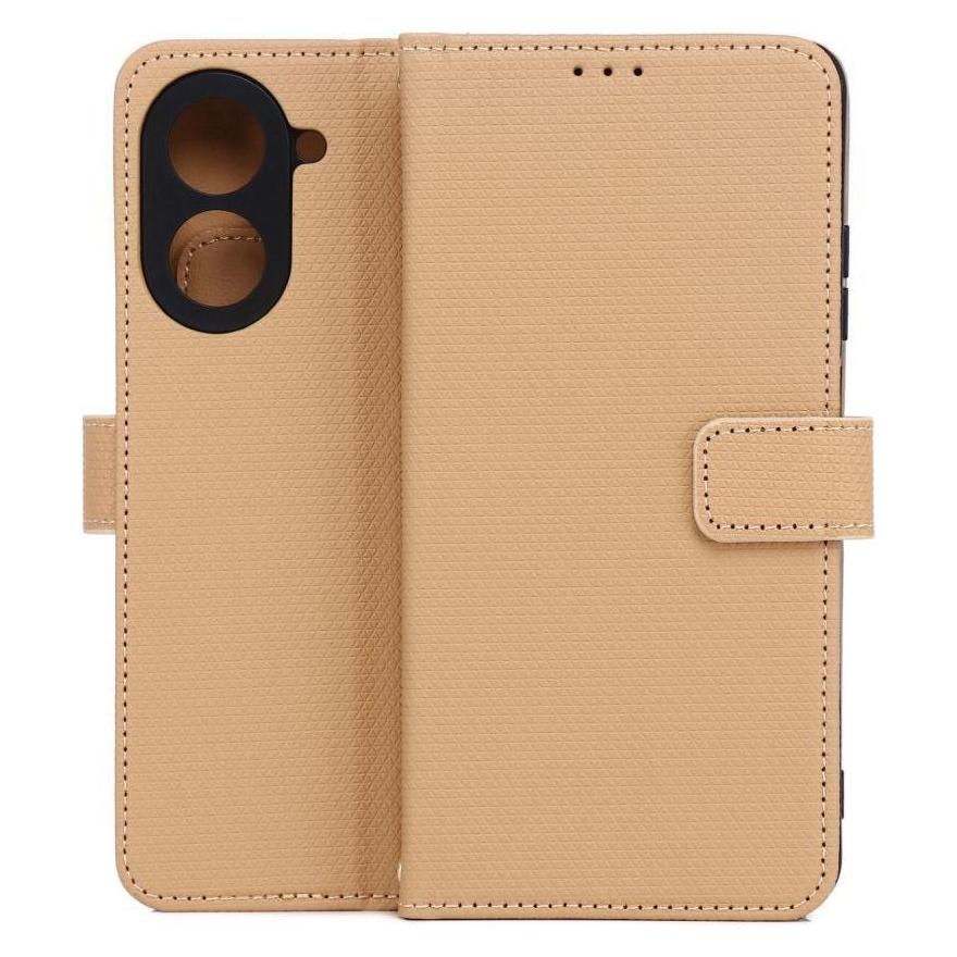 OEM Smart Triangle case for Motorola Edge 70 brown (Motorola Edge 70) (68294951)
