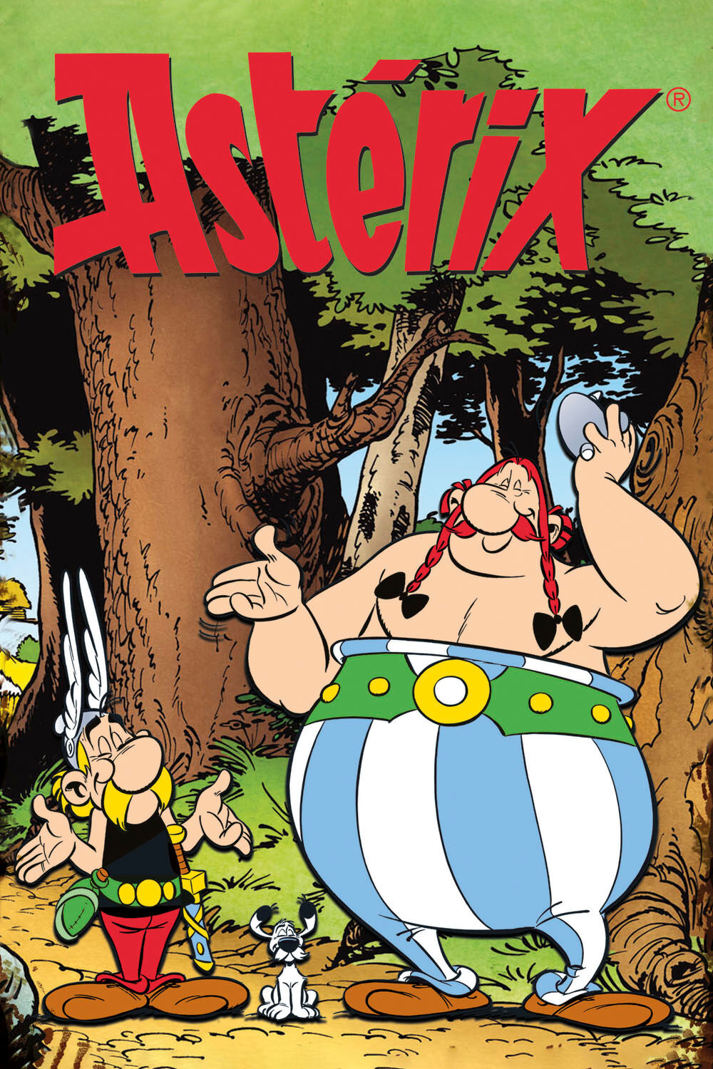 Leinwandbild LUCKYLINDE "Asterix, Obelix und Idefix III", bunt (farbe bild(er): bunt), B:60cm H:90cm T:3cm, Holz, Leinwand, Bilder, Leinwandbild, Canvasbild Wanddeko Bild zum Film "Kampf der Häuptlinge" farbe bild(er): bunt B/H/T: 60cm x 90cm x 3cm, Fanta