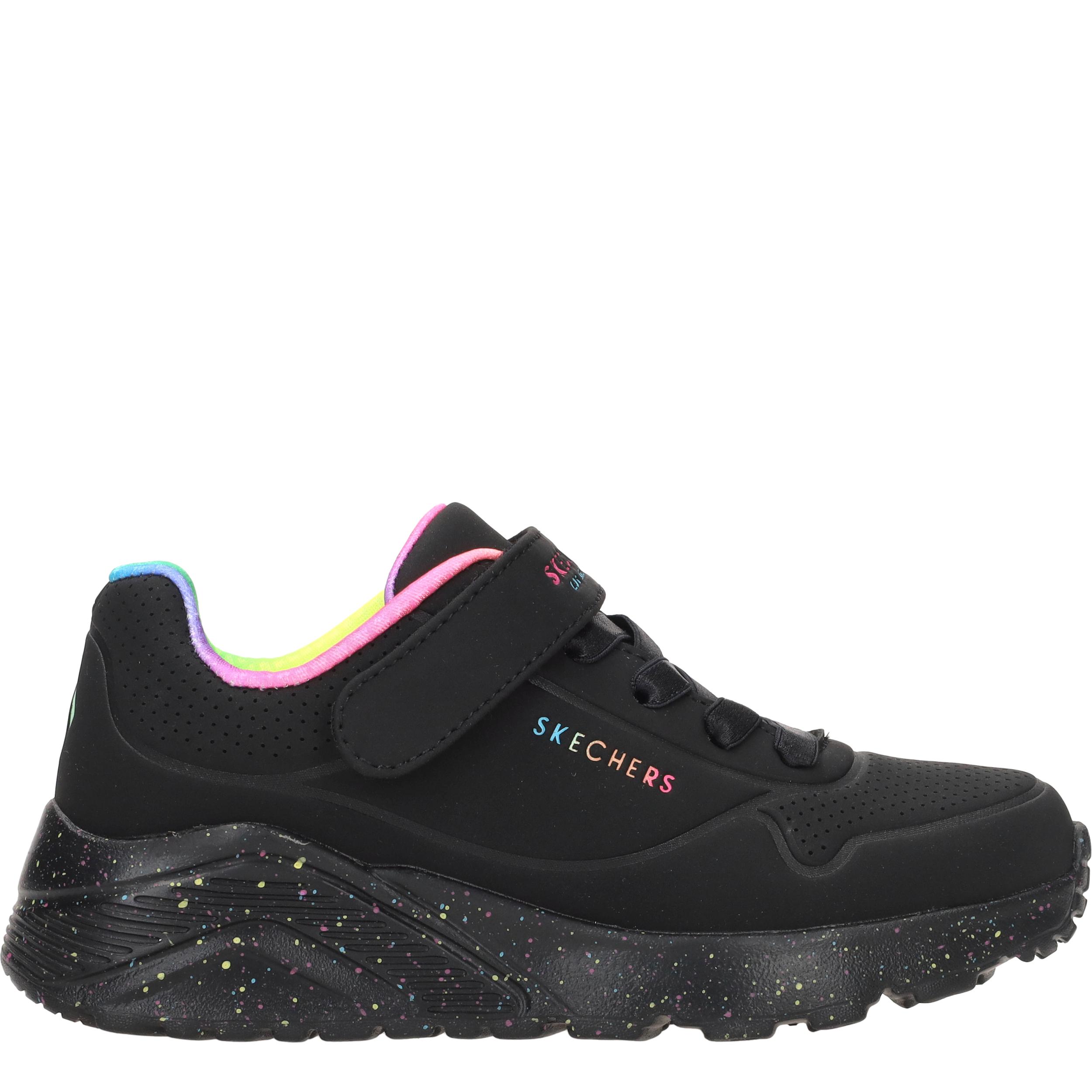 Skechers Uno Lite Rainbow Specks Sneakers Meisjes