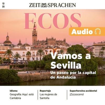 Spanisch lernen Audio – Vamos a Sevilla - Itziar Iglesias, Audio, 4069829030465