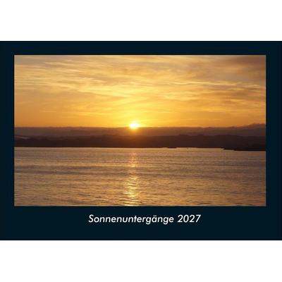 Sonnenuntergänge 2027 Fotokalender DIN A4