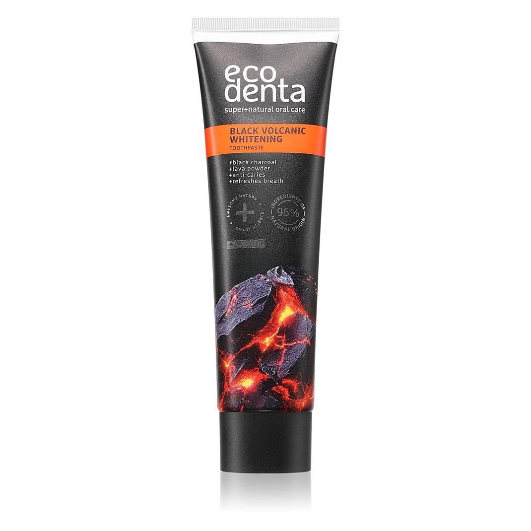 Ecodenta * PASTA BLACK volcanic minerals (100 ml) (57815847)