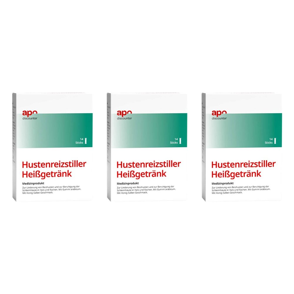 C. Hedenkamp GmbH & Co. KG Hustenreizstiller Heißgetränk von apodiscounter 08102529