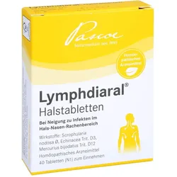 Lymphdiaral Halstabletten